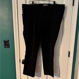 Torrid Luxe Skinny Black Jeans